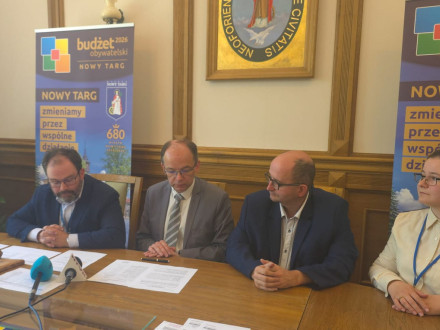 Budżet Obywatelski Nowy Targ 2026-mieszkańcy wybrali zwycięskie projekty