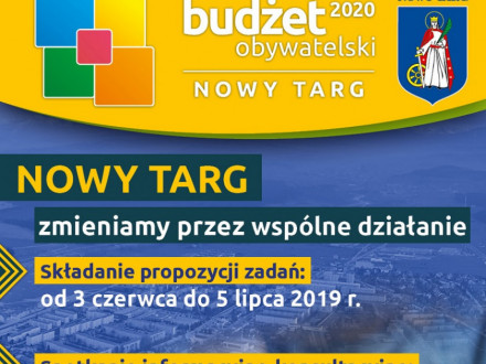 Rusza kolejna, szósta już edycja Budżetu Obywatelskiego.